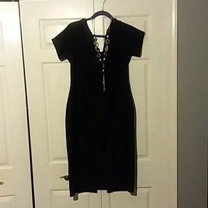 Love J, Sexy Black Dress SZ 2X